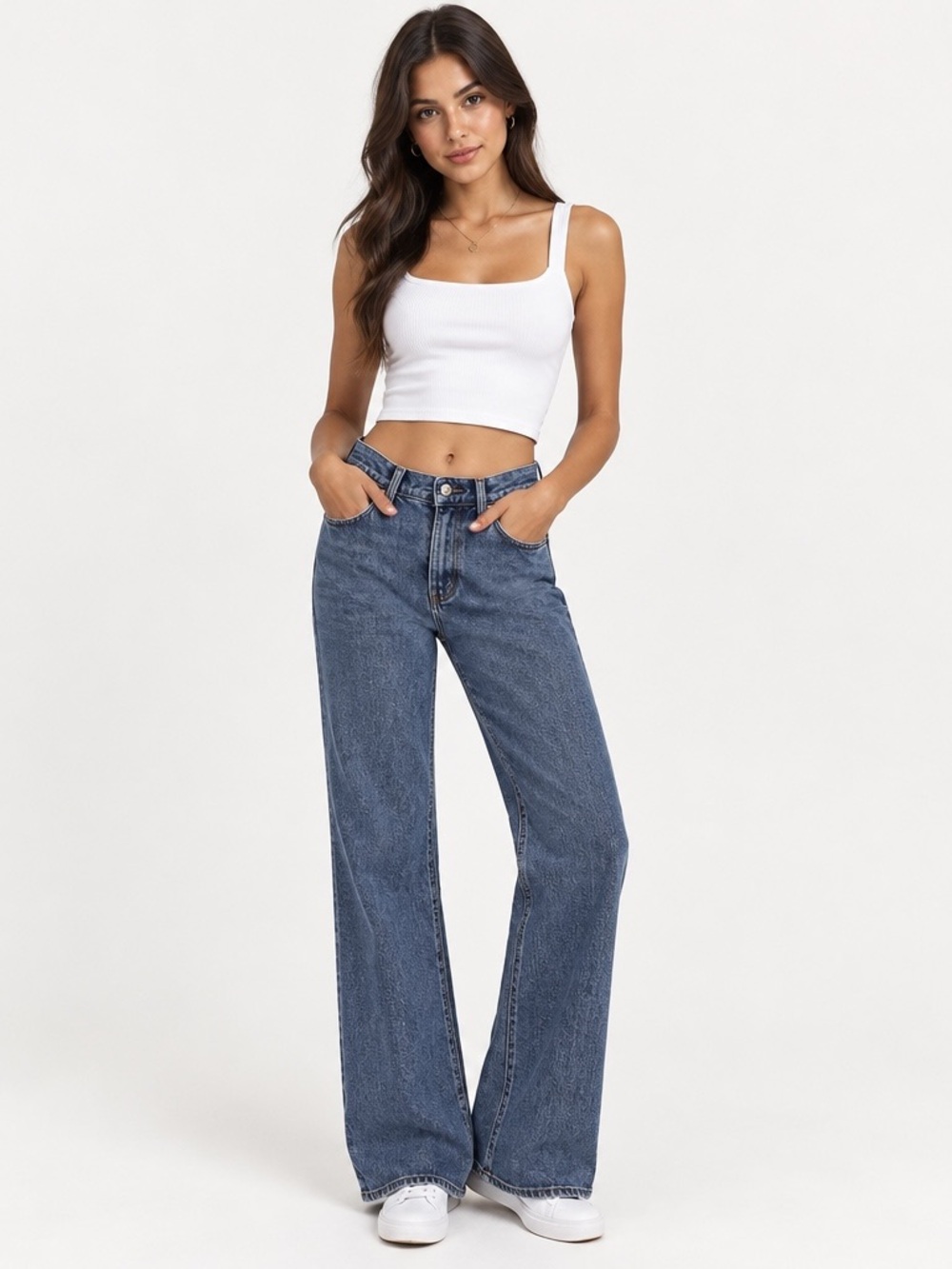 Abercrombie & Fitch | The 90’s Relaxed Jean High Rise Rigid Denim size 26/2